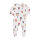 Baby Bamboo Romper - Hot Air Balloons