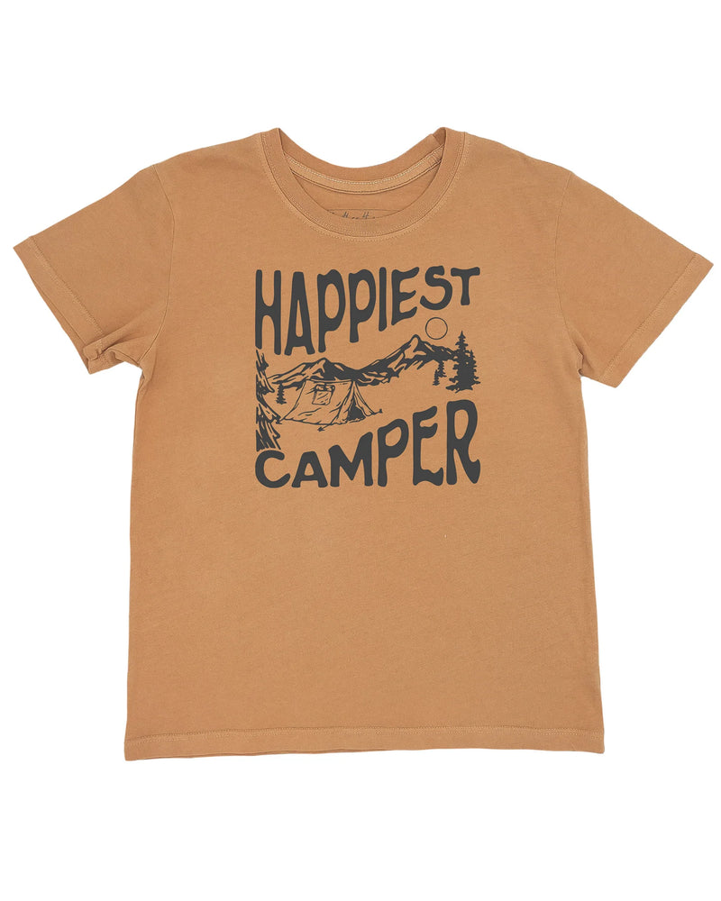 Happiest Camper Vintage Tee