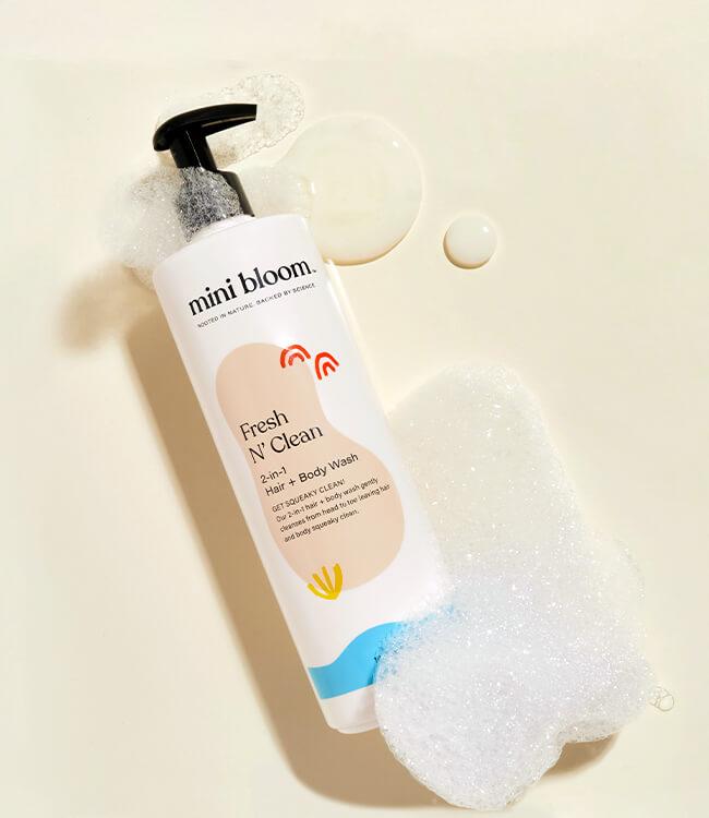 Fresh N' Clean - Hair + Body Wash - The Gray Dragon