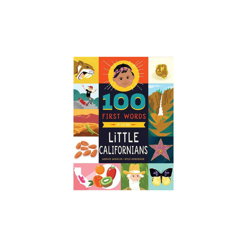 100 First Words for Little Californians