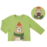 Long Sleeve Bear Shirt