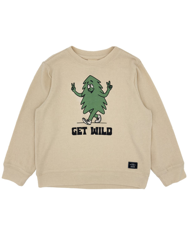 Get Wild Hacci Pullover