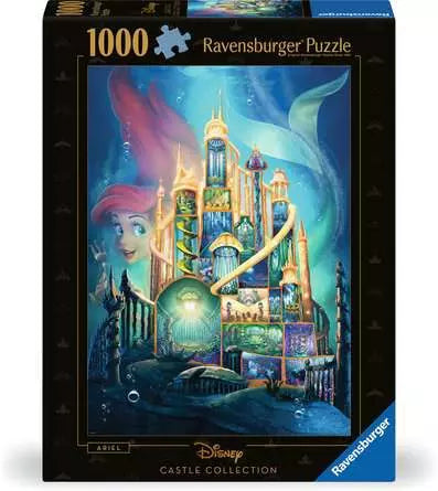 Disney's Castle Puzzle Collection by Ravensburger