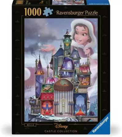 Disney's Castle Puzzle Collection by Ravensburger