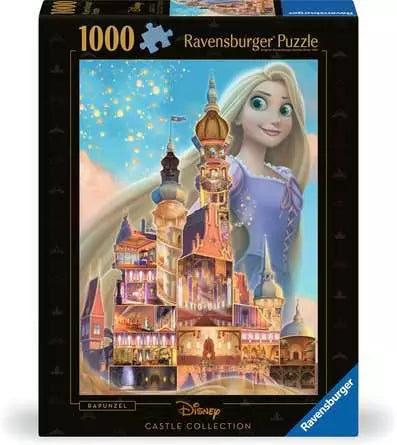 Disney's Castle Puzzle Collection by Ravensburger