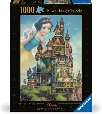 Disney's Castle Puzzle Collection by Ravensburger