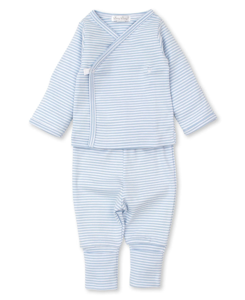 Kissy Rib Pant Stripe Set - The Gray Dragon