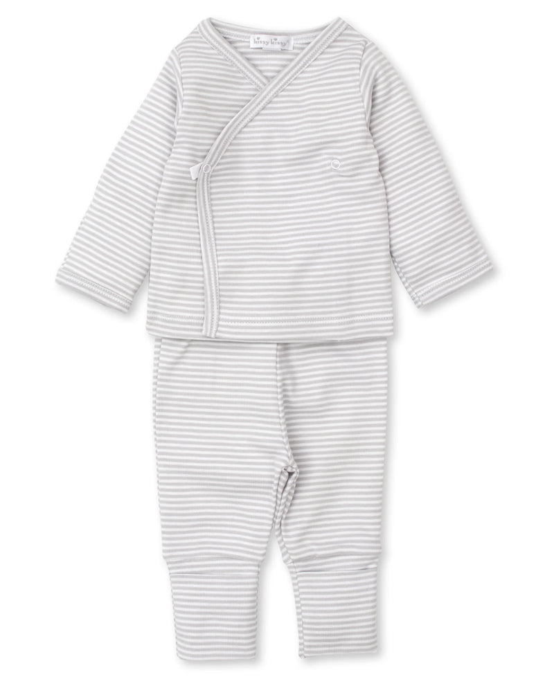 Kissy Rib Pant Stripe Set - The Gray Dragon