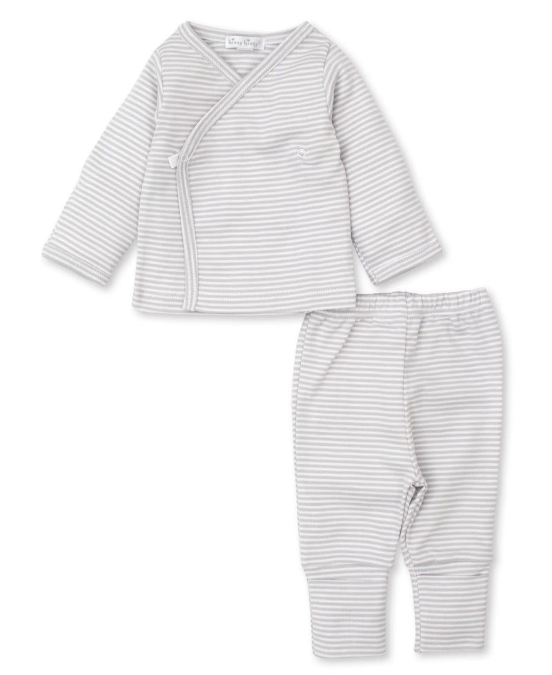 Kissy Rib Pant Stripe Set - The Gray Dragon