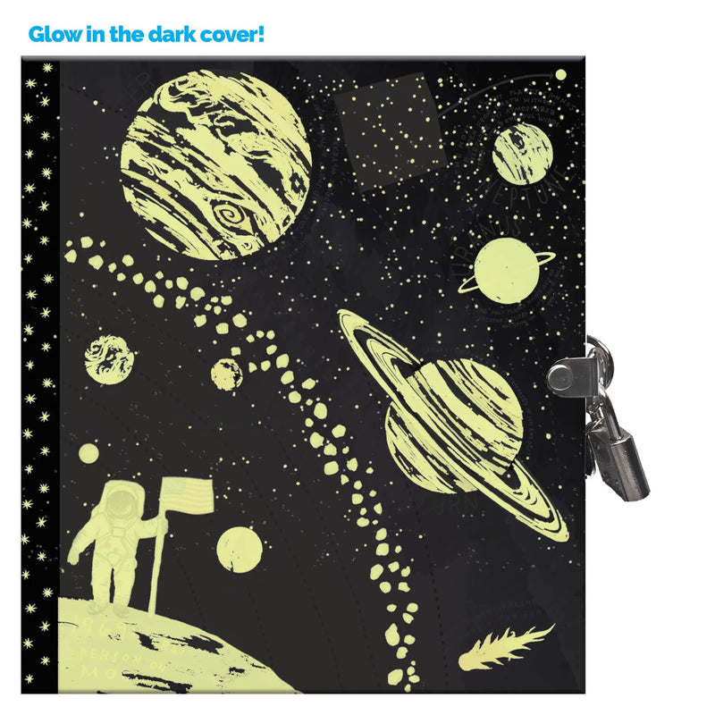 Glow in the Dark Space Journal