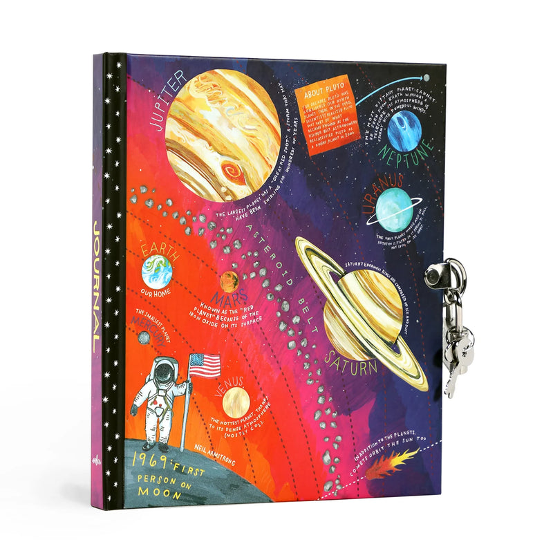 Glow in the Dark Space Journal