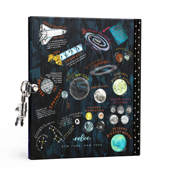 Glow in the Dark Space Journal