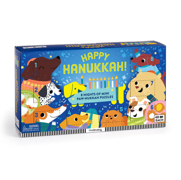 Happy Hanukkah Advent Calendar Puzzle