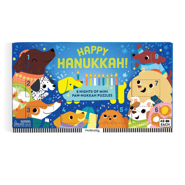 Happy Hanukkah Advent Calendar Puzzle