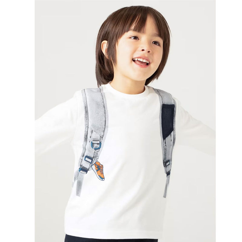 Long Sleeve BackPack Shirt