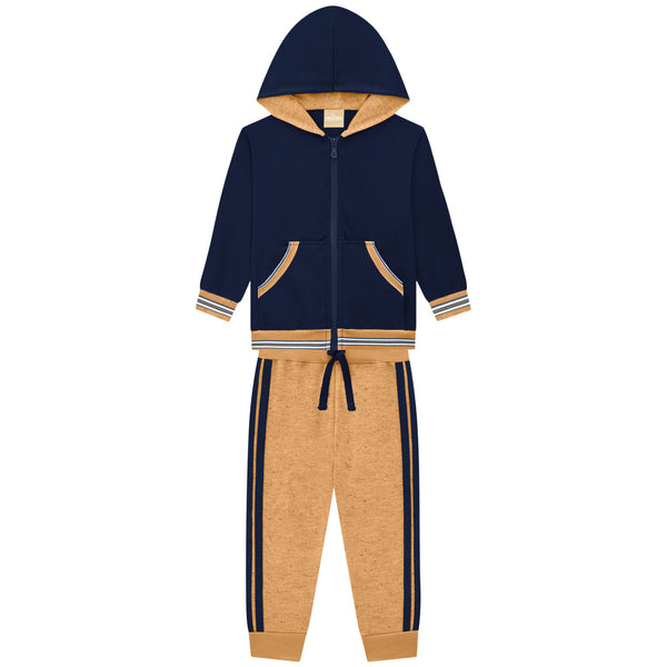 Navy 2Piece Jogger Set