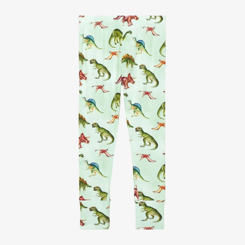 Posh Peanut Buddy Dinosaur Long Sleeve Pajamas