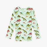 Posh Peanut Buddy Dinosaur Long Sleeve Pajamas