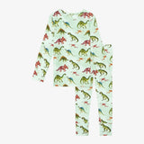 Posh Peanut Buddy Dinosaur Long Sleeve Pajamas