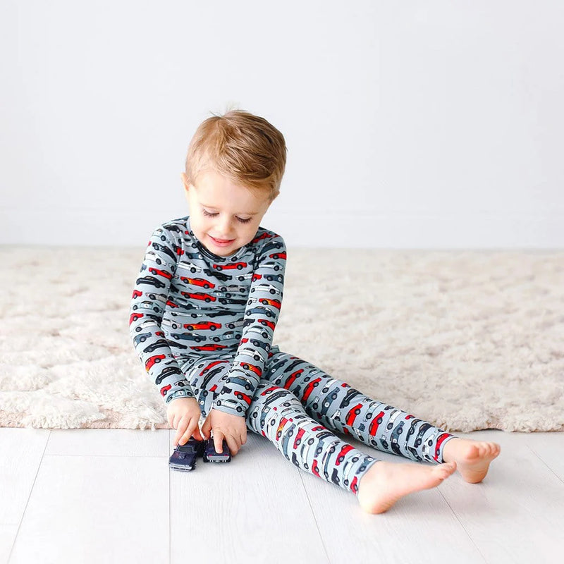 Posh Peanut Miles Long Sleeve Pajamas