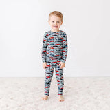 Posh Peanut Miles Long Sleeve Pajamas