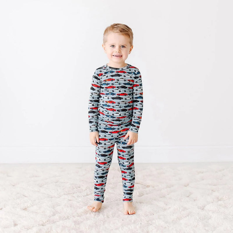 Posh Peanut Miles Long Sleeve Pajamas