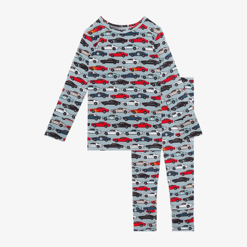 Posh Peanut Miles Long Sleeve Pajamas