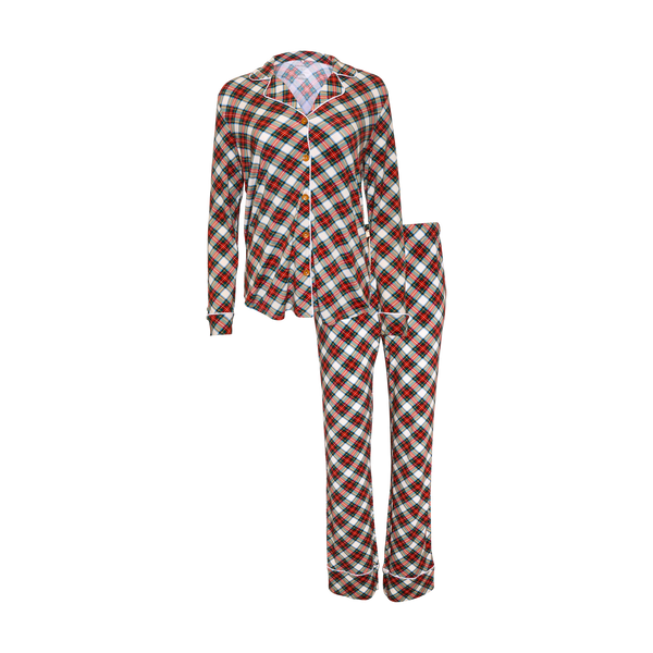 Marqui - Women's Long Sleeve & Relaxed Long Pajama Pants