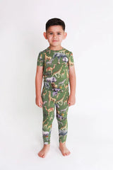 Posh Peanut Safari Short Sleeve Pajamas