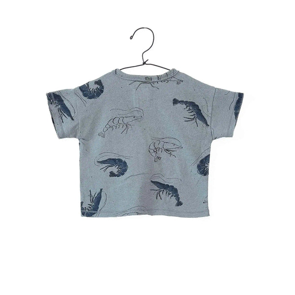 Play Up Printed Shrimpy Shirt