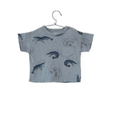 Play Up Printed Shrimpy Shirt