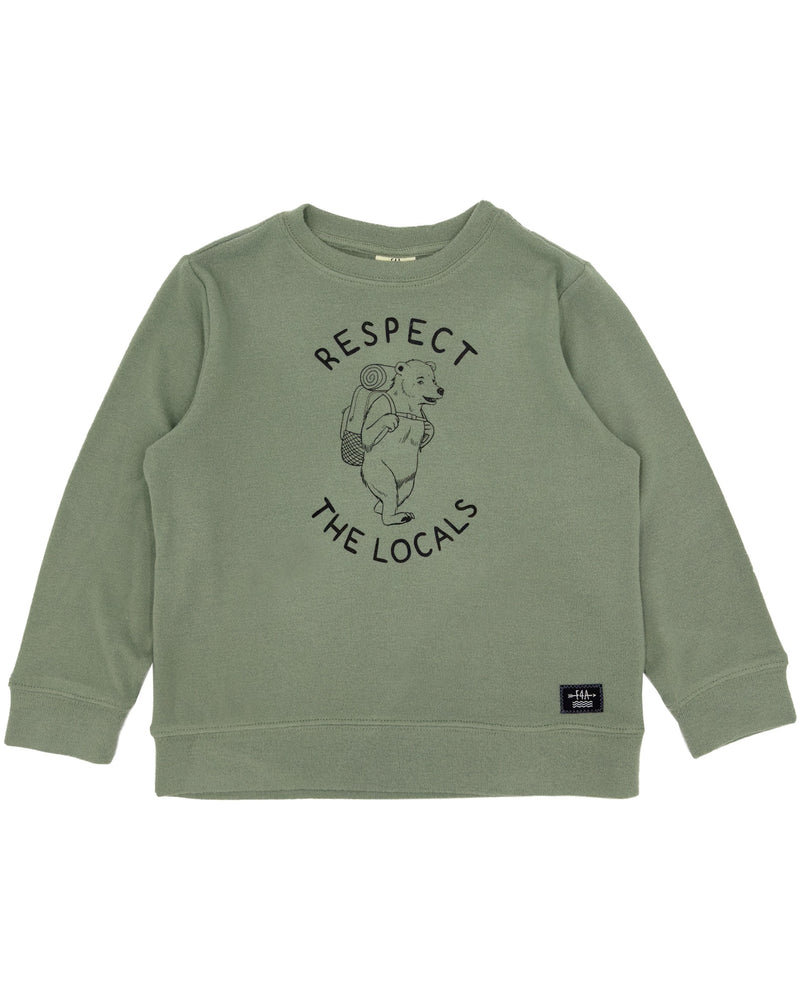 Respect The Locals Hacci Pullover