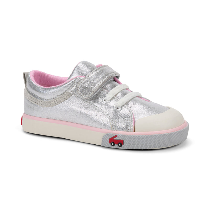 See Kai Run - Kristin - Silver/Pink