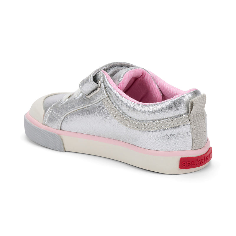 See Kai Run - Kristin - Silver/Pink