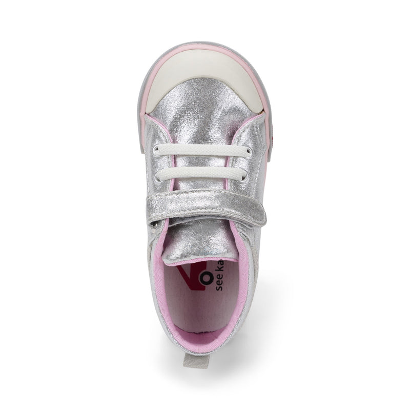 See Kai Run - Kristin - Silver/Pink