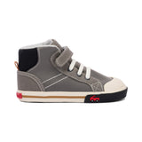 See Kai Run - Dane - Gray Leather