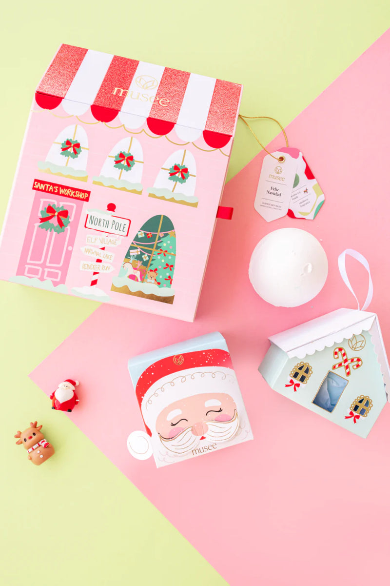 North Pole Four Balm Set