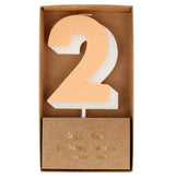 Number Candle 2