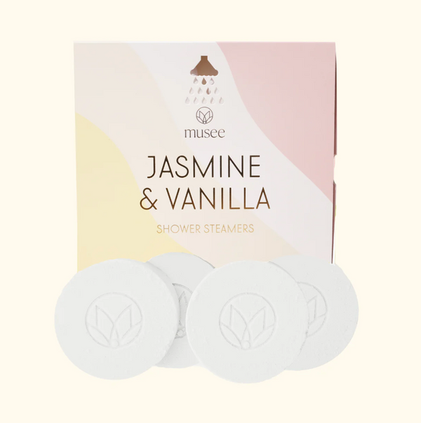 Jasmine and Vanilla Shower Steamer - The Gray Dragon