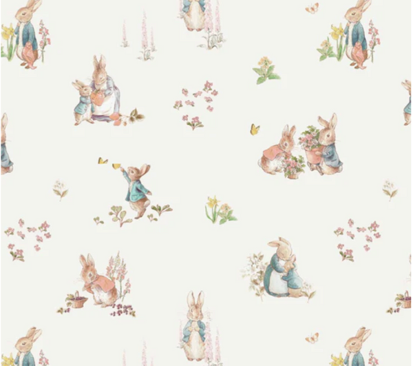 Peter Rabbit Bamboo Rayon Muslin 2-Pack Swaddles - The Gray Dragon