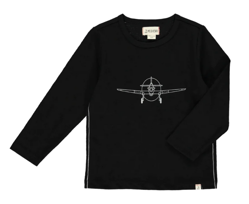 Black Planes Cherokee Shirt - The Gray Dragon