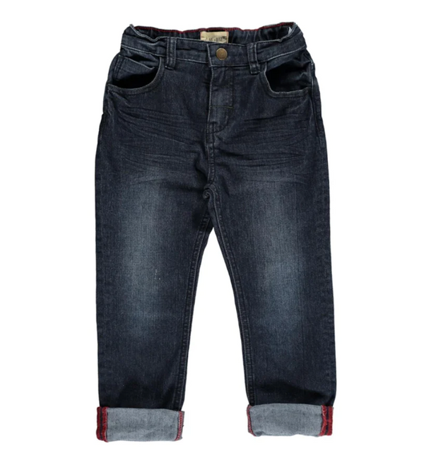 Mark Blue Denim Jeans - The Gray Dragon