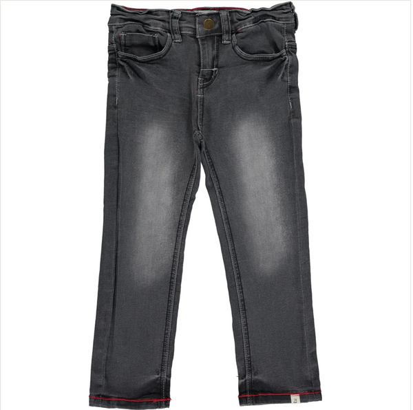 Mark Charcoal Denim Jeans - The Gray Dragon