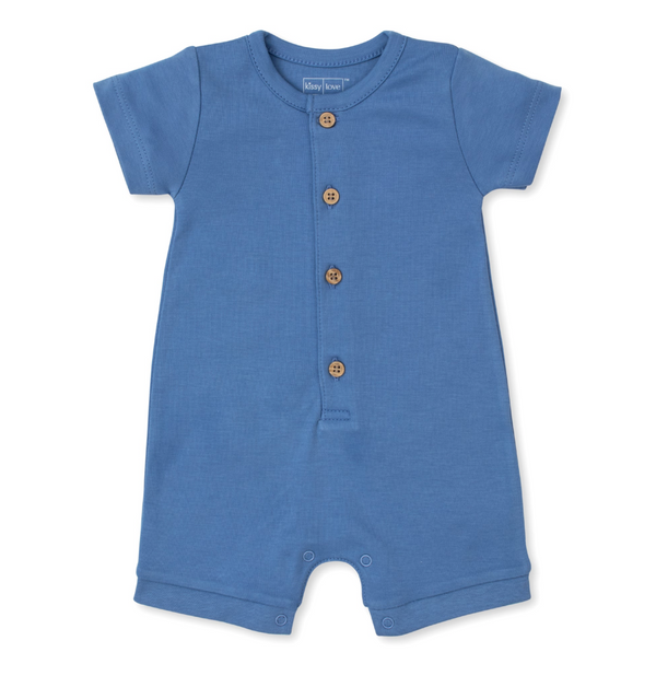 LilTigers Short Playsuit Blue - The Gray Dragon