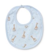 Sophie La Girafe Print Bib - The Gray Dragon