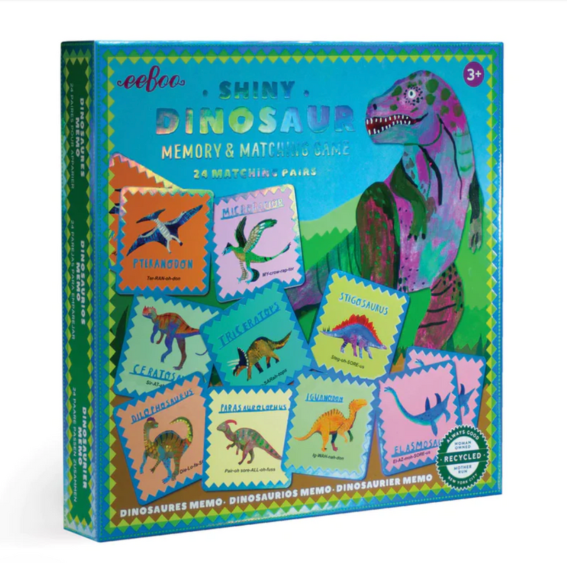 Dinosaur Memory & Matching Game