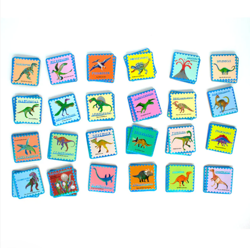 Dinosaur Memory & Matching Game