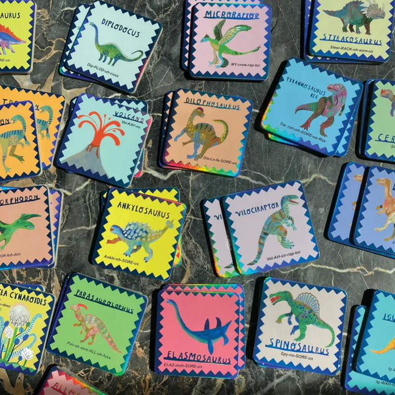 Dinosaur Memory & Matching Game