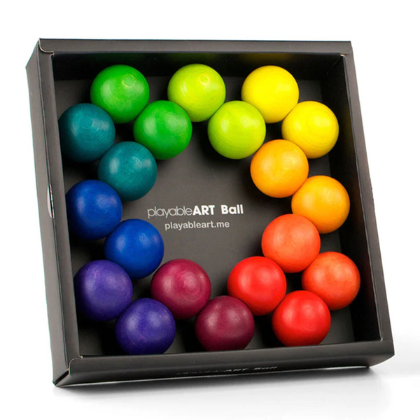 Playable Art Ball - Rainbow 20