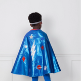 Blue Superhero Cape